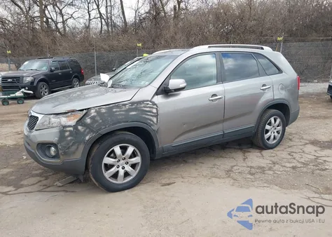 2012 Kia Sorento Lx z USA, uszkodzony, nr VIN 5XYKT4A64CG287819